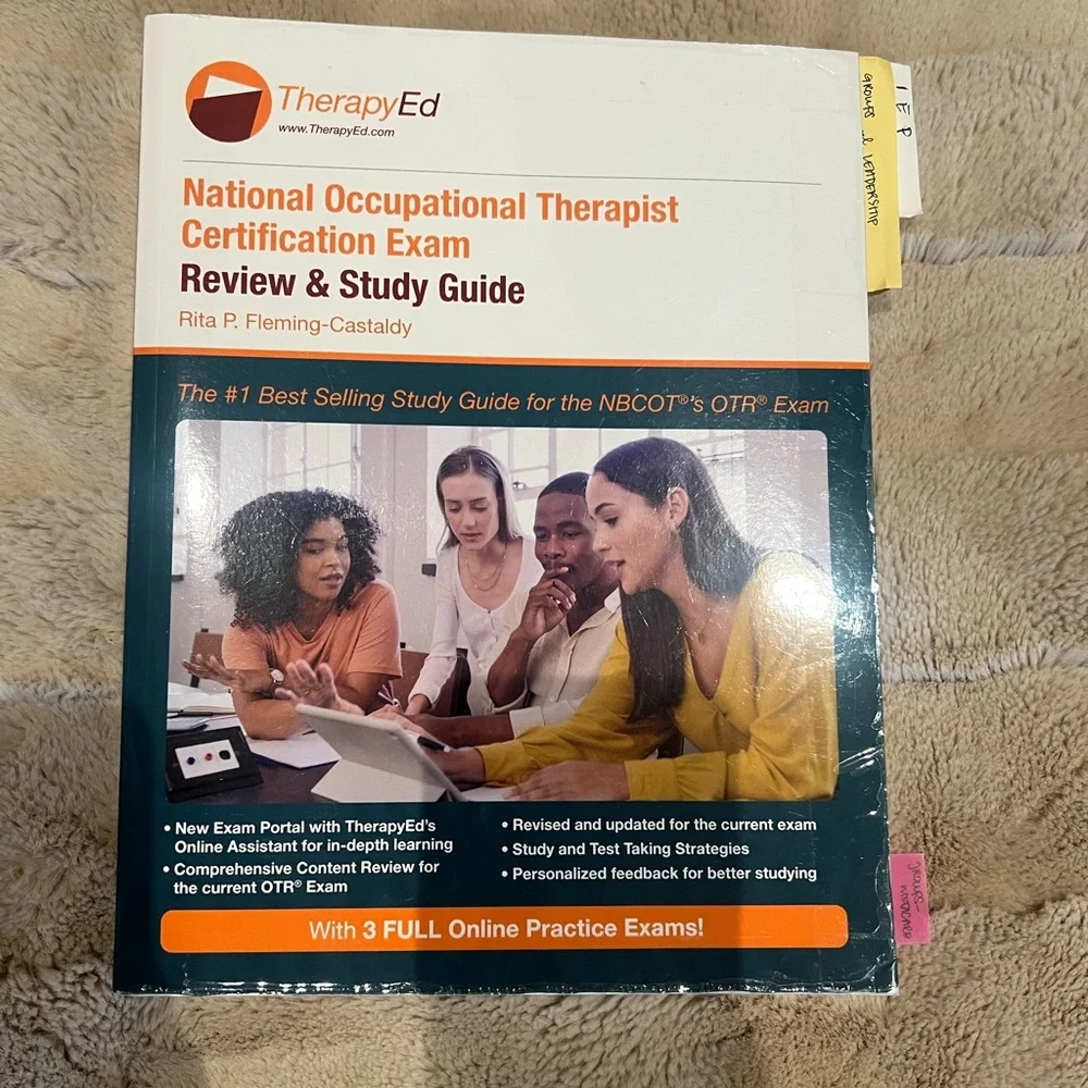 TherapyEd Occupational Therapy OTR Exam Books - Picture 2 of 11